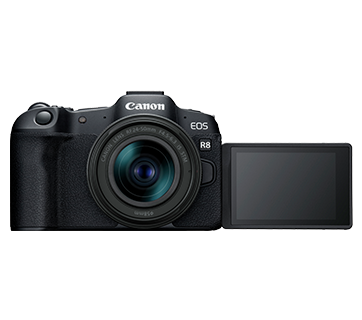 EOS R Camera - EOS R8 (Body) - Canon Hong Kong